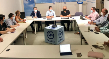 Primer Comitè Permanent de Direcció PP Barcelona